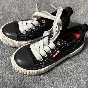 Levi's Kids Black Sneakers